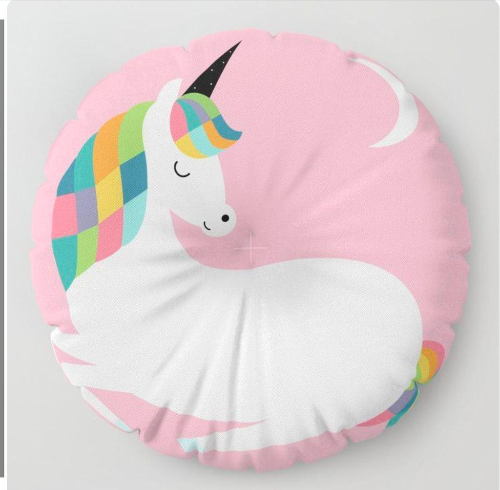 Unicorn Foam Pillow ( 14*14 inch )