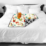 Waterproof Reversible Bed Server ( Food Mat, 36*36 inch )