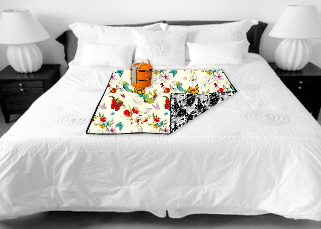 Waterproof Reversible Bed Server ( Food Mat, 36*36 inch )