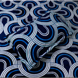 Soft Woolen Puzzle Design Winter Bedsheet With Pillow covers ( 90*100 inch, 2.3kg , 300gsm )