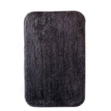 Black White Stripe Anti-Slip Bath Mats - Set Of 2 (60*40cm)
