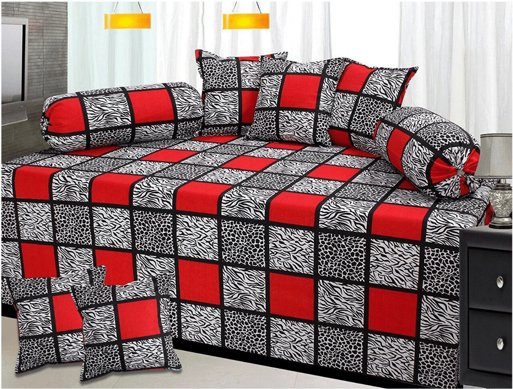 Box Design Single Bedsheet