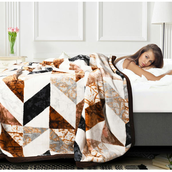 Super Soft Cloudy Mink Blanket ( Double bed, 2.5kg )