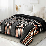 Super Soft Mink Embossed Blanket ( Double bed, 1.9 kg )