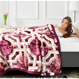 Super Soft Cloudy Mink Blanket ( Double bed, 2.5kg )