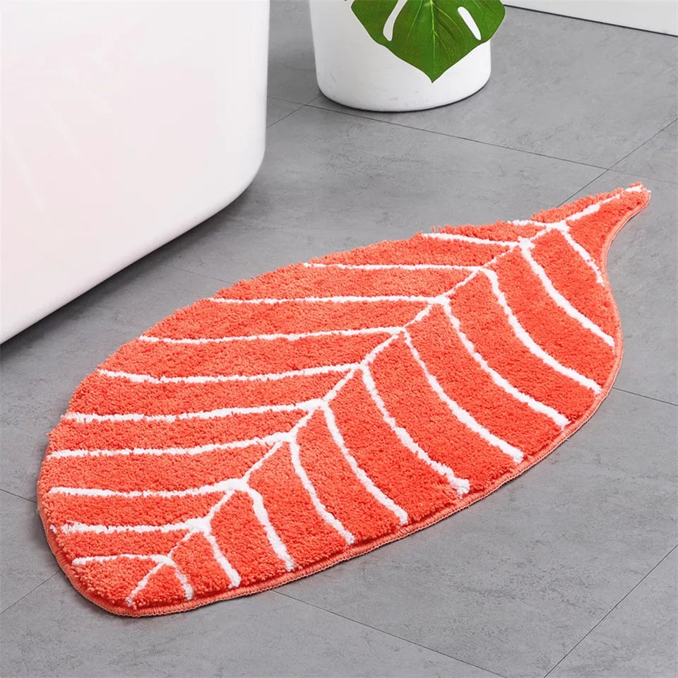 Leaf Shape Multi-purpose Runners/Bathmat