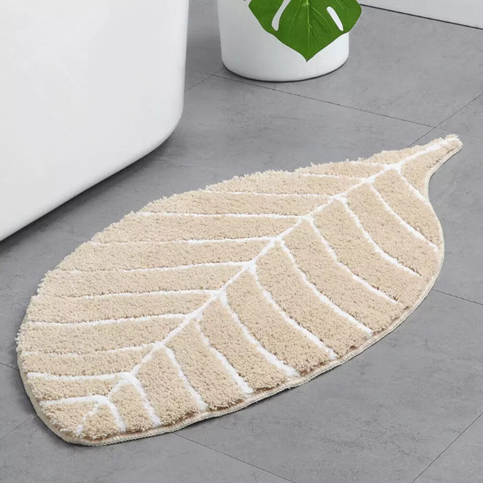 Leaf Shape Multi-purpose Runners/Bathmat