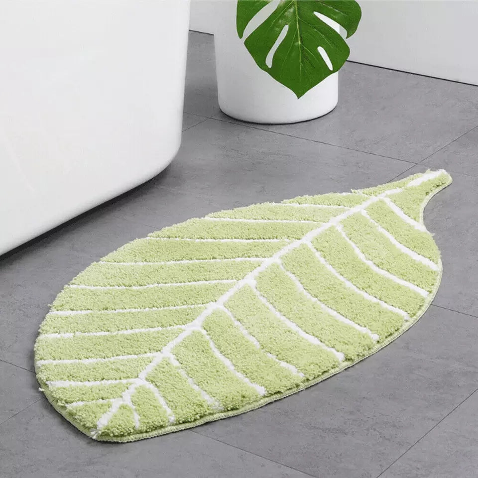 Leaf Shape Multi-purpose Runners/Bathmat