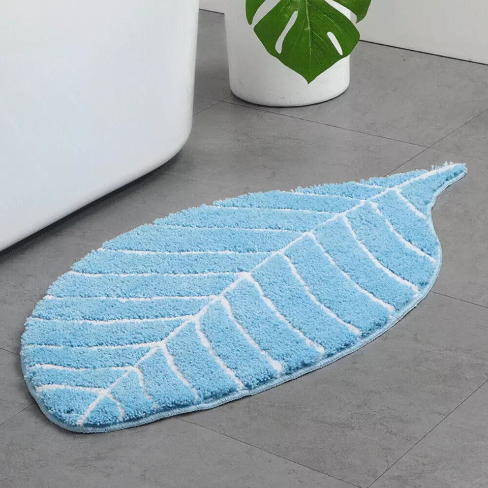 Leaf Shape Multi-purpose Runners/Bathmat