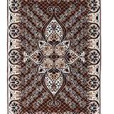 Decorbajar Premium Polyester Chenille Carpets ( 5ft*7ft )