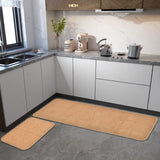 Soft Kitchen runner and Mat Combo (Runner 16*54 Inch, Mat 16*24 Inch)