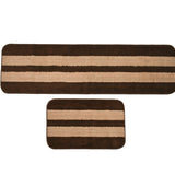 Soft Kitchen runner and Mat Combo (Runner = 16*54 Inch, Mat = 16*24 Inch)