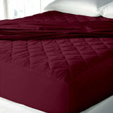 Super soft quilted waterproof mattress protector ( 72*78 inches , Elastic fitted upto 9 inches )