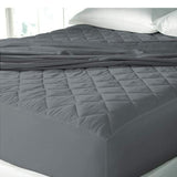 Super soft quilted waterproof mattress protector ( 72*78 inches , Elastic fitted upto 9 inches )