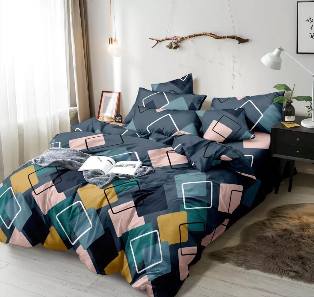 Super Soft Ac Comforter Set New Box Design (4 pc Set )