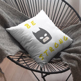 Batman Cotton Cushion Cover ( 16*16 inch )