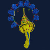Macramé Handicraft Ganesh Ji