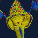 Macramé Handicraft Ganesh Ji