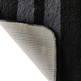 Grey Anti-Slip Bath Mats - Set Of 2 (60*40cm)