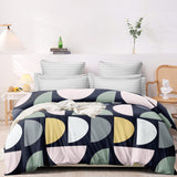 Super Soft Horizon Design Ac Comforter Set