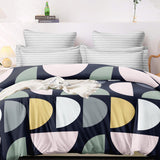 Super Soft Horizon Design Ac Comforter Set