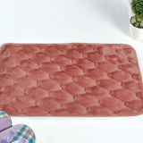 Anti-Slip Super-Soft Fur Microfiber Bath Mat