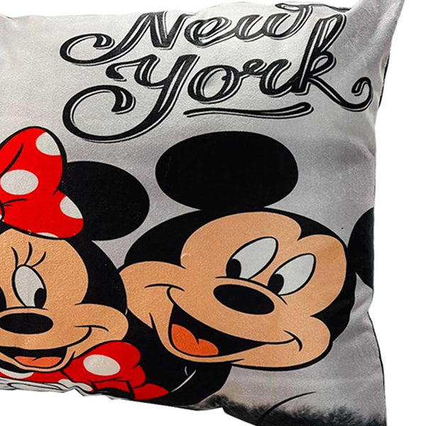 Super Soft Miki Mouse Design  Microfibre Kids Pillow