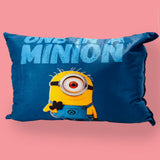 Super Soft Minions Design  Microfibre Kids Pillow