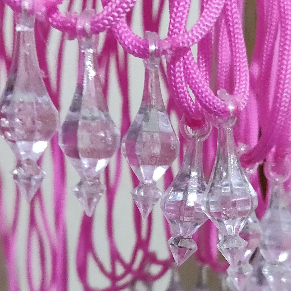 Buy this macramé jhumar online on decorbajar. This handmade handicraft is perfect for your home décor.