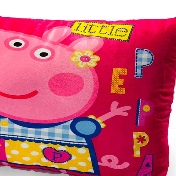 Super Soft Peppa Design  Microfibre Kids Pillow