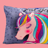 Super-Soft Unicorn Design Microfibre Kids Pillow